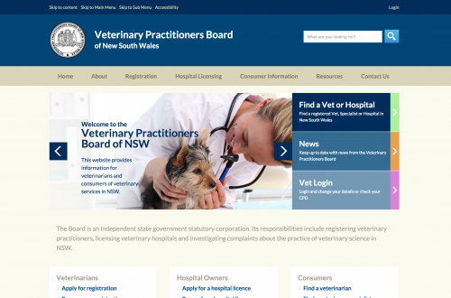 Veterinary Practitioners Board of New South Wales Veterinary Practitioners Board of New South Wales