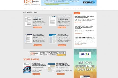 CFOi Whitepapers Listing Page CFOi Whitepapers Listing Page