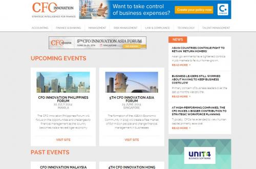 CFOi Event Listing Page CFOi Event Listing Page