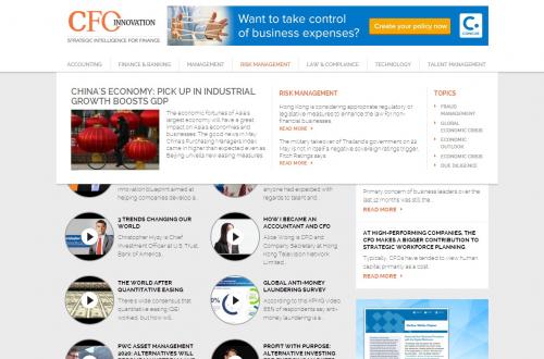 CFOi Video Listing Page CFOi Video Listing Page