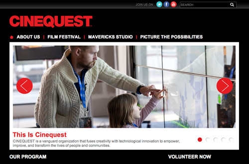 Cinequest Circle screenshot Cinequest Circle screenshot 1