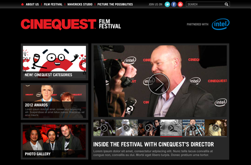 Cinequest Circle screenshot Cinequest Circle screenshot 2