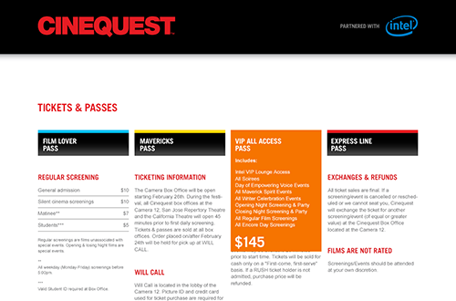 Cinequest Circle screenshot Cinequest Circle screenshot 3
