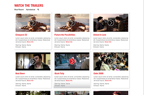 Cinequest Circle screenshot Cinequest Circle screenshot 5