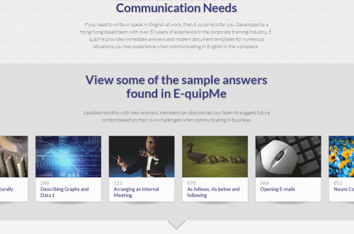 E-quipMe Homepage 2 E-quipMe Homepage 2