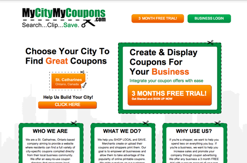 mycitymycoupons screenshot mycitymycoupons screenshot 1