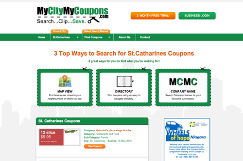 mycitymycoupons screenshot 3