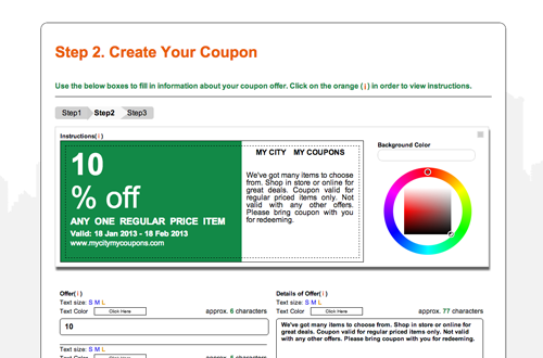 mycitymycoupons screenshot mycitymycoupons screenshot 5