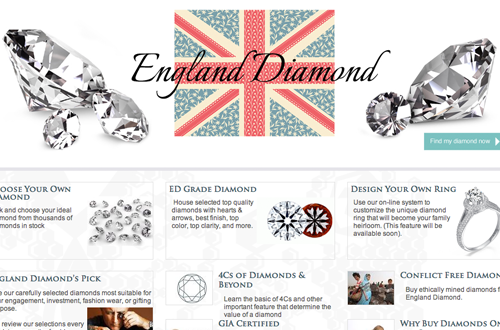 England Diamond screenshot 1